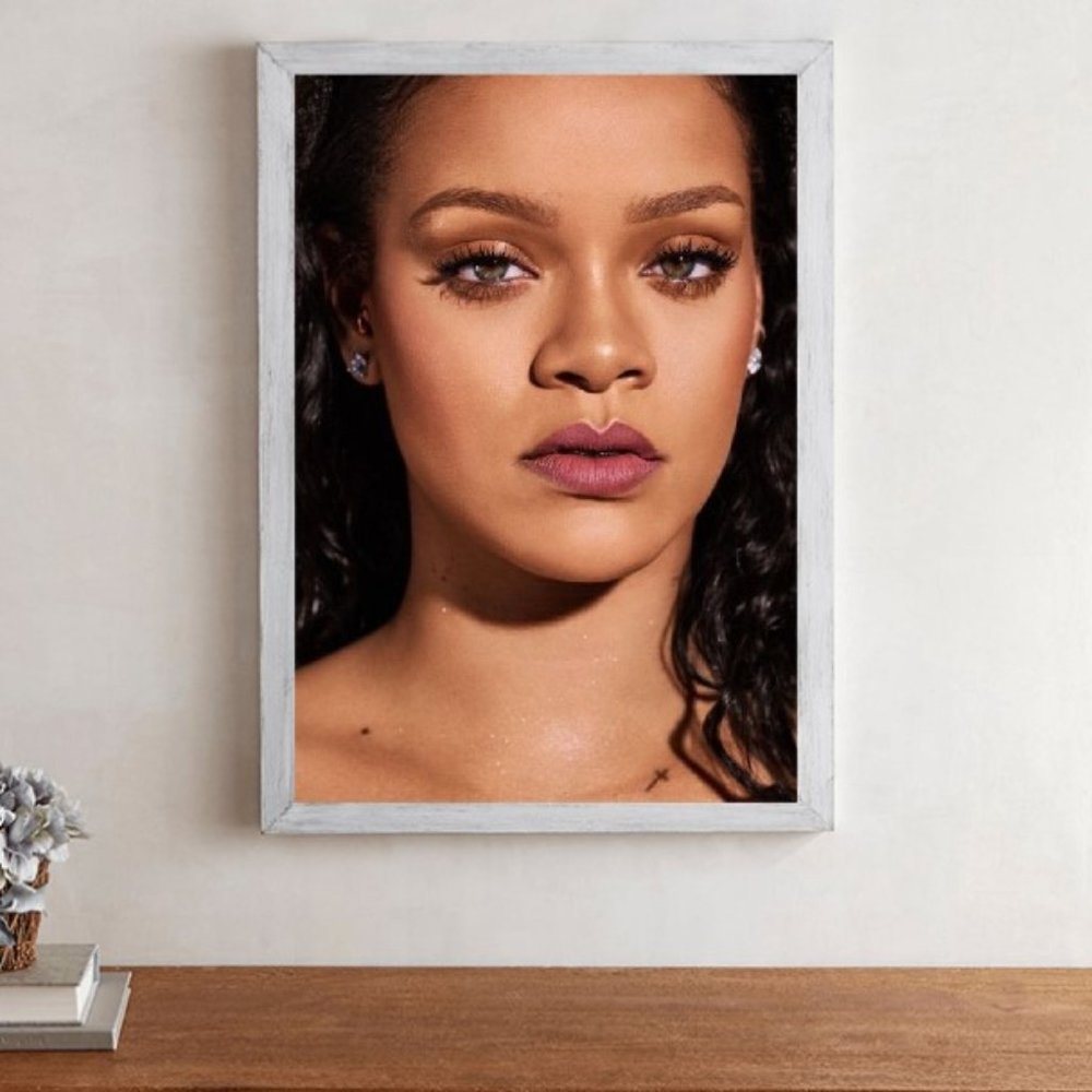Rihanna Poster Wall Art